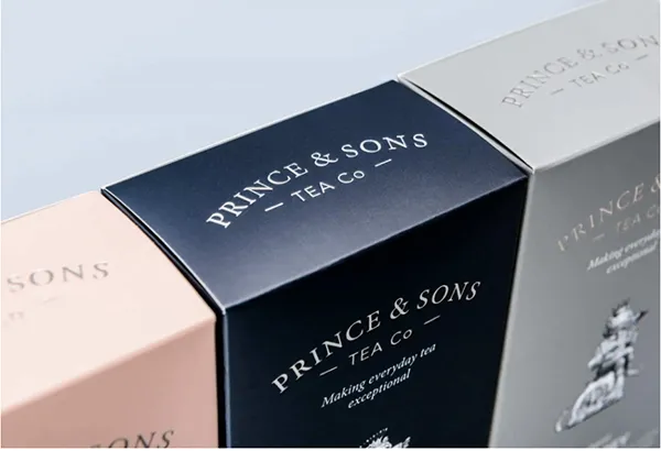 RETAIL TEA BOXES