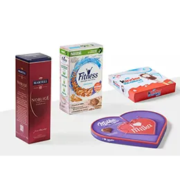 FOLDING BOXES