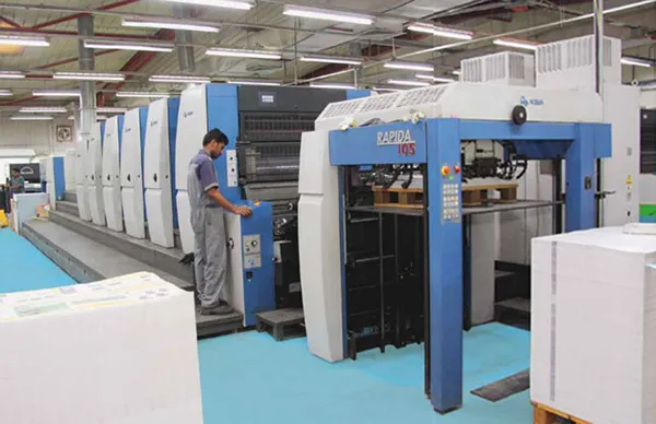 Offset printing