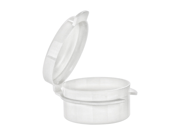 5 ML White Plastic Jar
