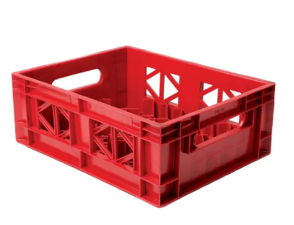 HALF DEPTH DAIRY CRATE