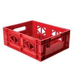 HALF DEPTH DAIRY CRATE