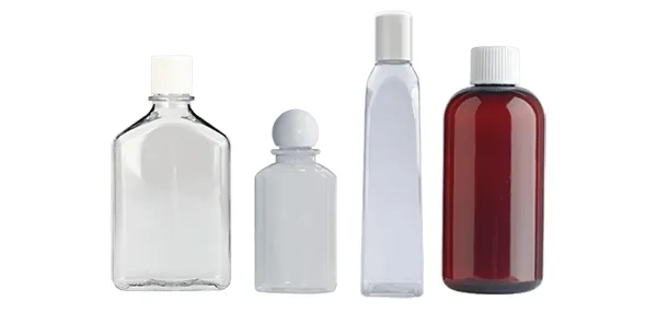 Plastic Bottles.