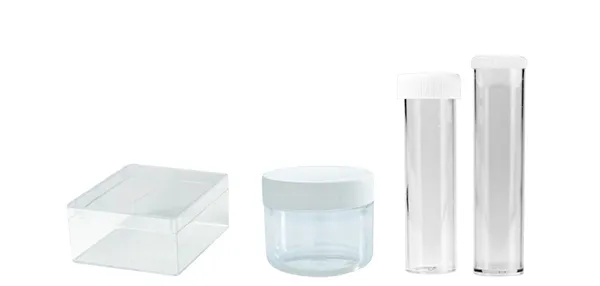 Plastic Containers.