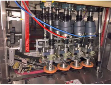 Pack West Auto 200 Eight Spindle Screw Capper