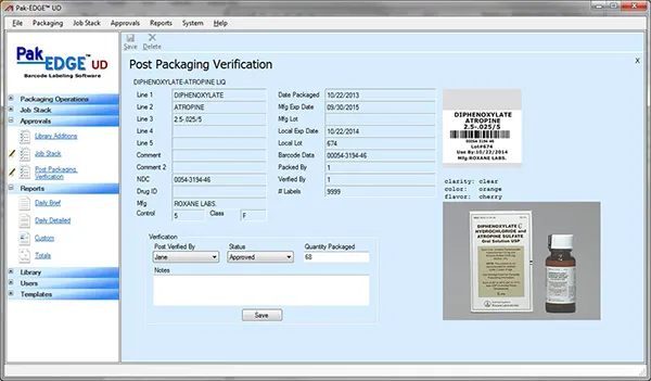 Barcode Labeling Software