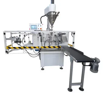 Horizontal Powder Sachet Machine