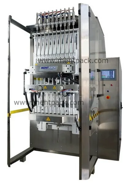 Liquid stick pack machine