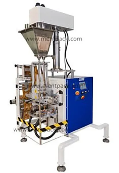 Powder filler entry level stick pack machine