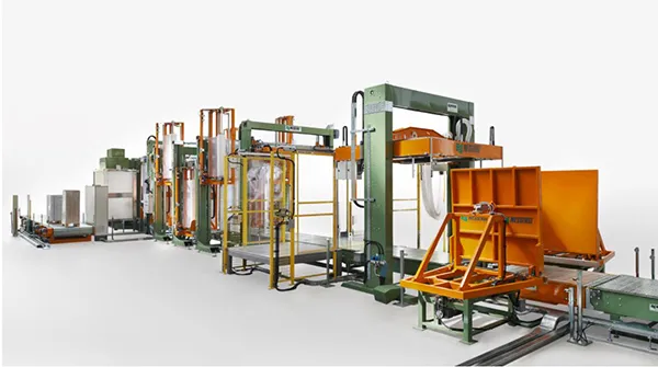 Packaging lines