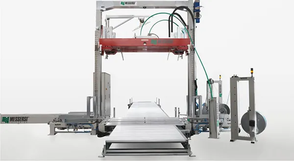 Strapping machines