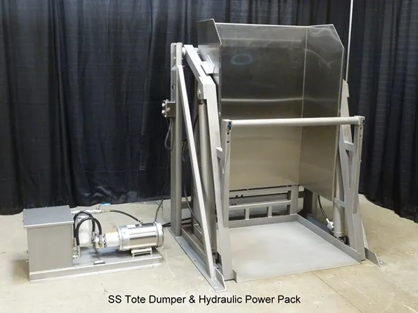 HYDRAULİC VAT DUMPER
