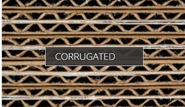 Corrugated