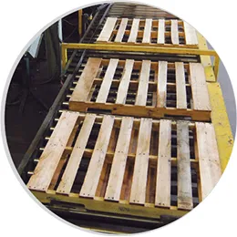 Used & Recycled Pallets