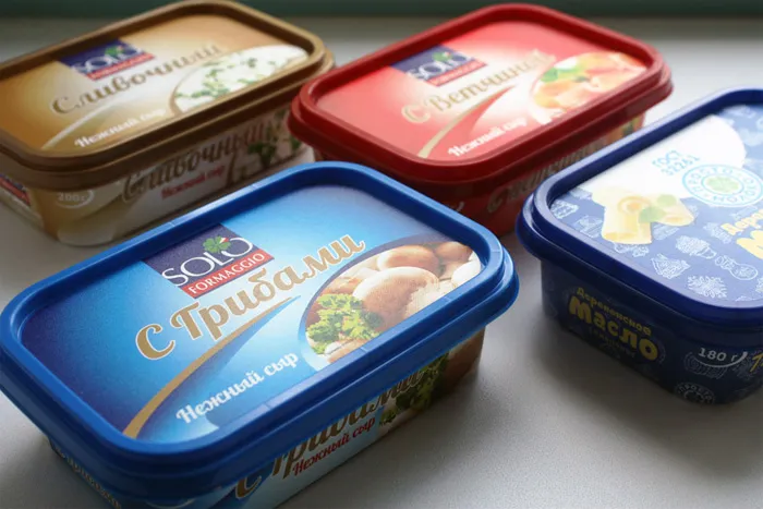 Cheese & Margarine Trays