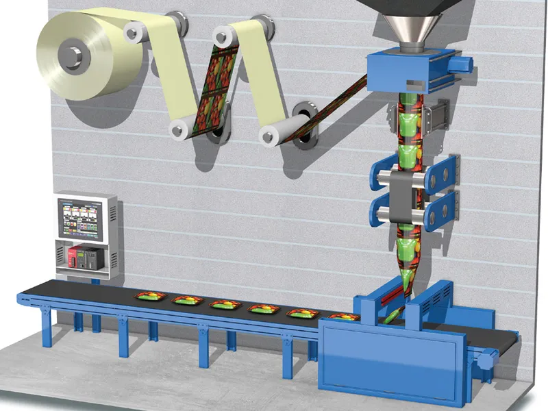 Vertical Form Fill & Seal