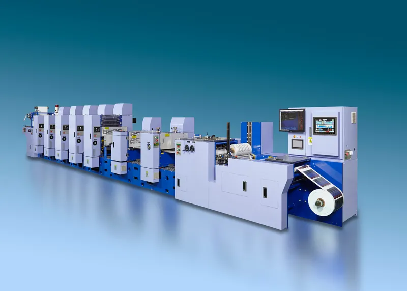 MLP - Semi Rotary Offset Printing Machine