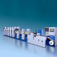 MLP - Semi Rotary Offset Printing Machine
