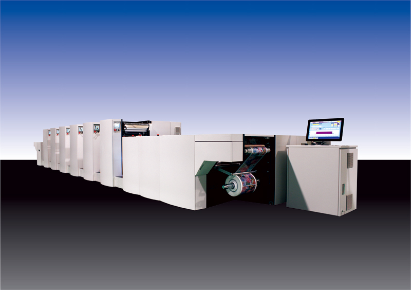MHL - Full Rotary Sleeve Led UV Printing Machine