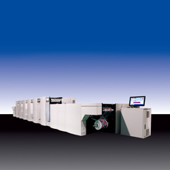 MHL - Full Rotary Sleeve Led UV Printing Machine