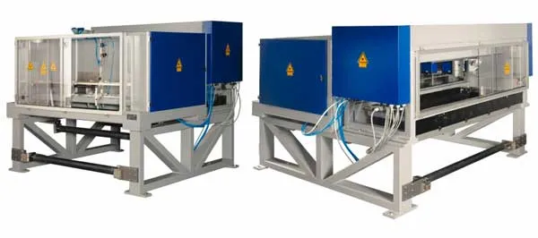 Laser Scoring Machine