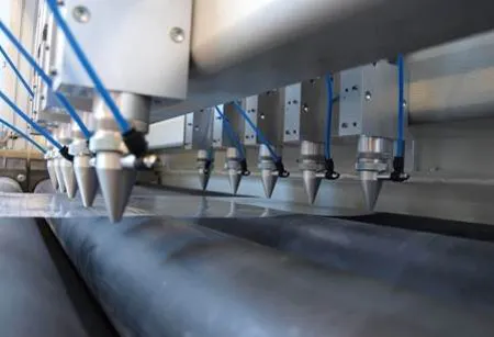 Scoring Heads for Machine Direction Scoring