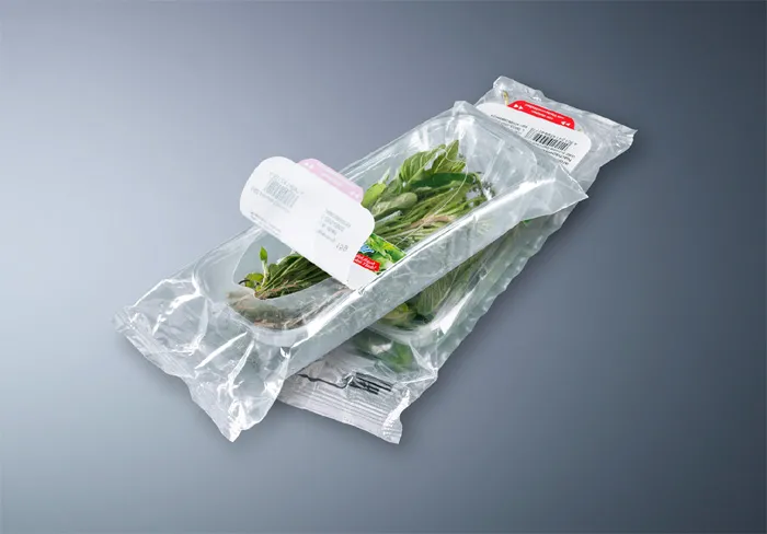 Easy Opening with Reclose Label