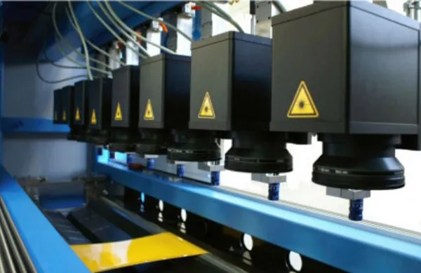 ML Mark laser marking system