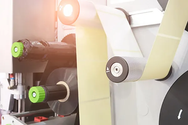 ML label laser system
