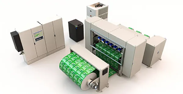 ML Perf laser system