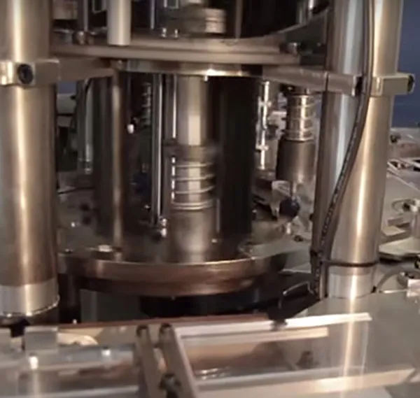 CAP SLITTING AND CAP FOLDING MACHINES