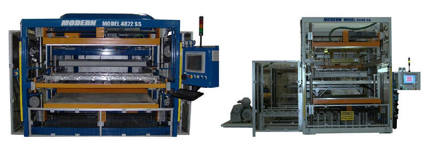 Modern Shuttle and Rotary Thermoforming Machines
