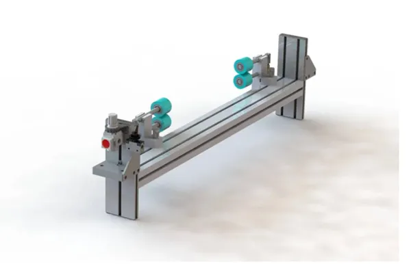AIR TENSIONED WEB SPREADER