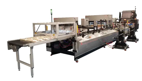 POUCH MAKING MACHINE