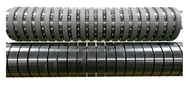 ROTARY PIN PERFORATION EQUIPMENT