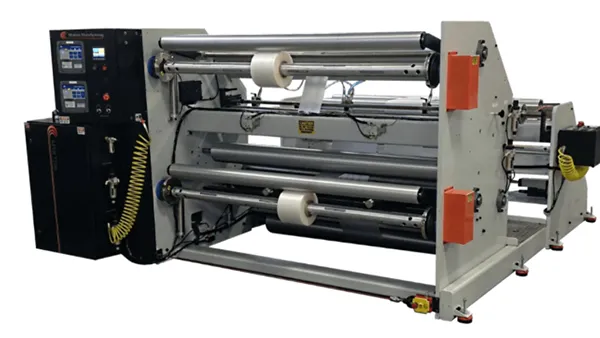 SLITTER REWINDER MACHINE