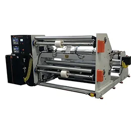SLITTER REWINDER MACHINE
