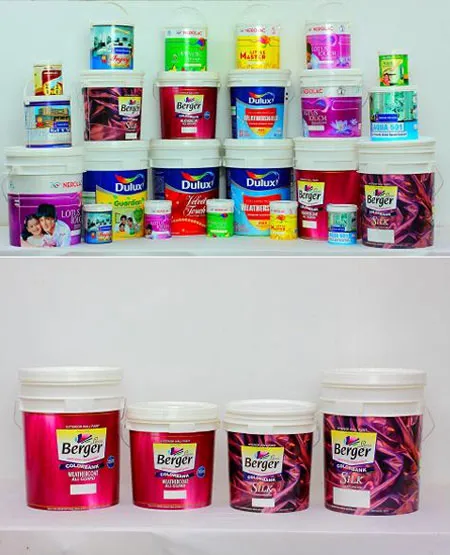 IML Container for Paints
