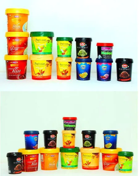 IML Container for Food Items