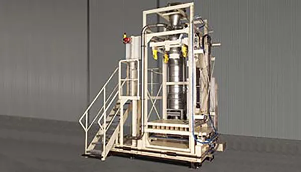 Easy to handle: FIBC filling and weighing systems