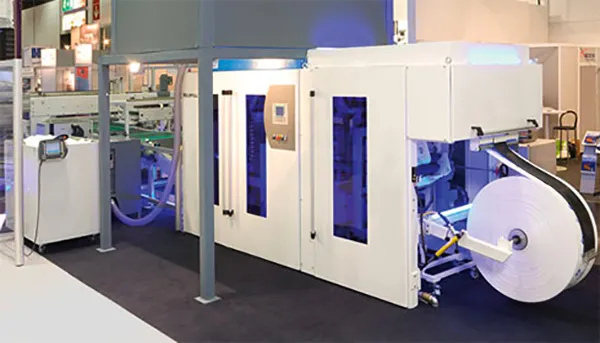 Form-, Fill- and Seal filling systems (FFS) for greatest performance