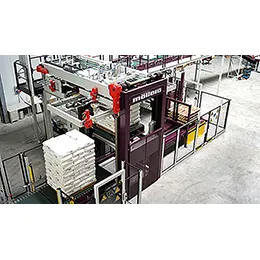 Layer palletizer for the chemical and petrochemical industry (PLS-C)