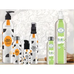 ALUMINUM COSMETIC BOTTLES / PERSONAL CARE