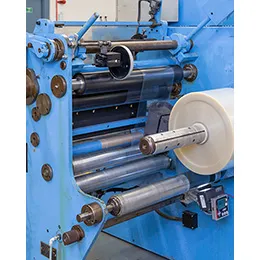 Slitting and Rewinding