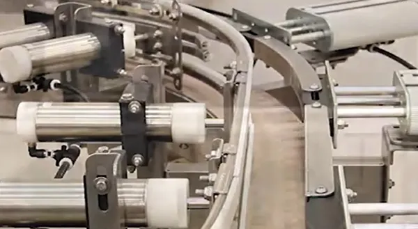 Morrison’s Auto Adjust Conveyor Rail System