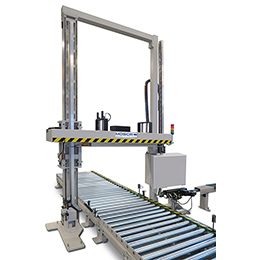 kzd-311 fully automatic pallet strapping machine