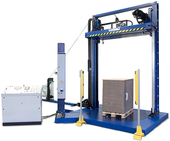 KZV-111-COMBI Automatic Pallet Strapping Machine