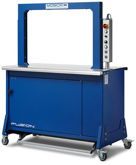 RO-M FUSION Automated Strapping Machine