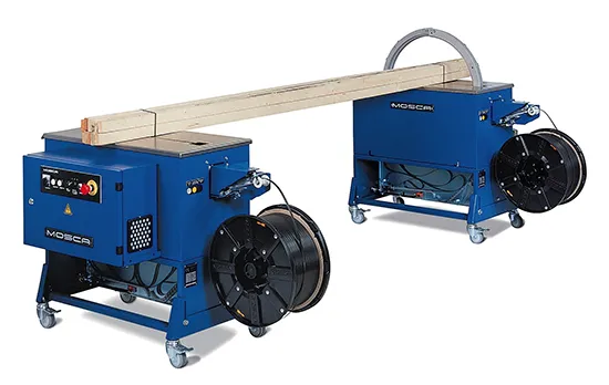 RO-M-RI Automated Strapping Machine