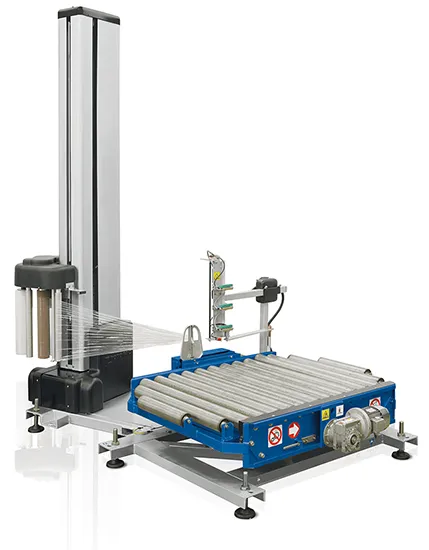 WTR-3 Fully Automatic Stretch Wrapping Machine